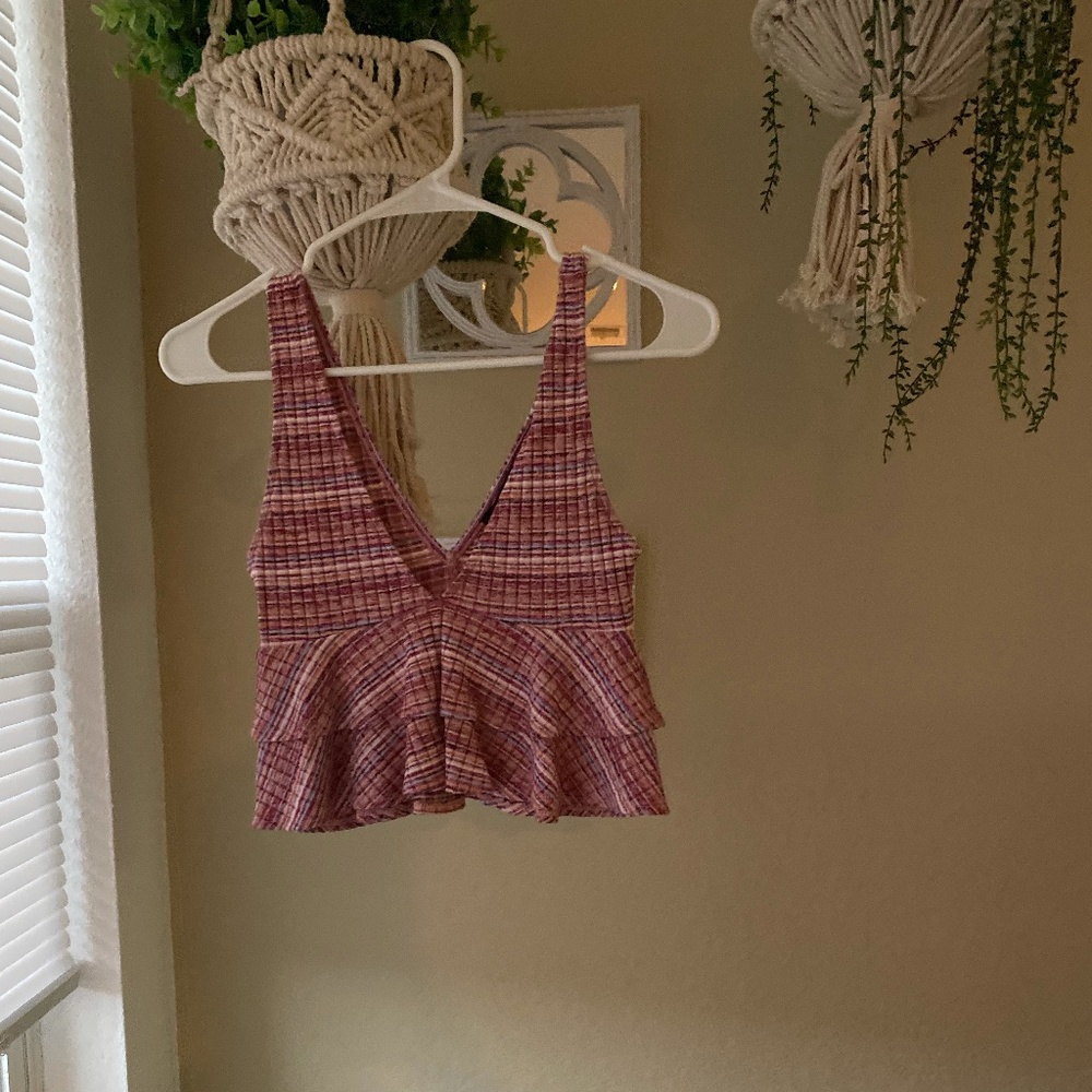 Cropped Tank Top